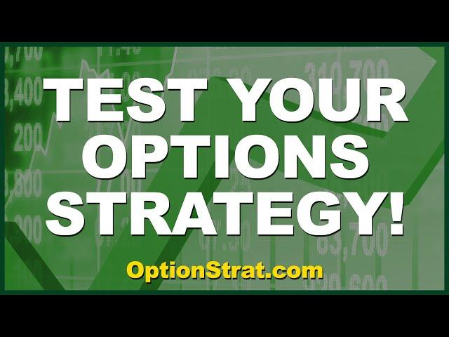 OptionStrat.com Tutorial - Free Tool To Test Your Options Trading Strategies!