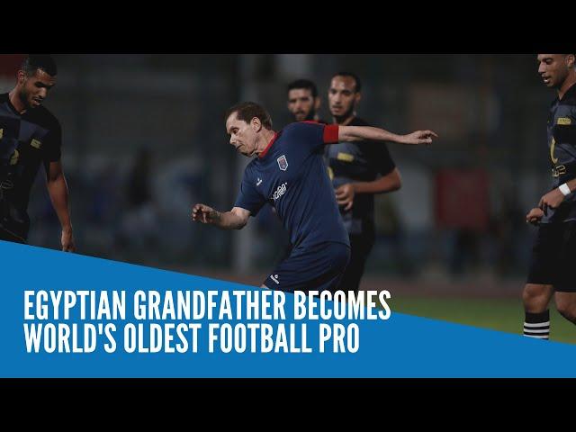 Introducing the world's oldest pro football player