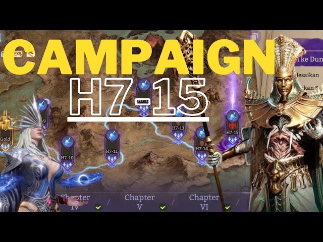 Campaign H7-15 [Watcher of Realms] Gameplay!