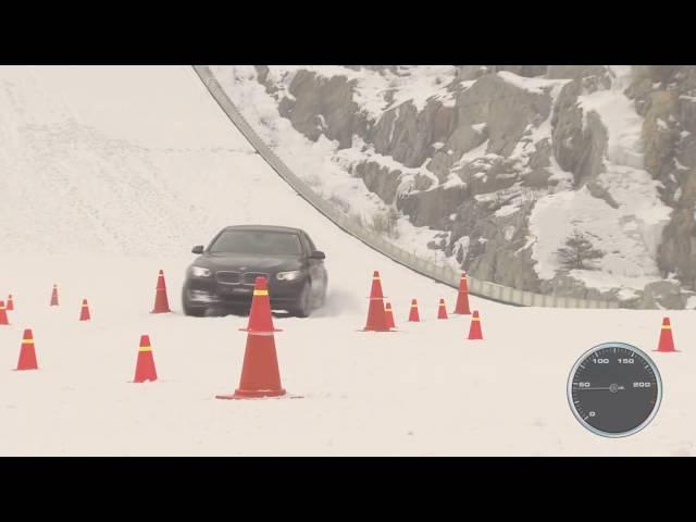 audi quattro vs bmw xdrive vs mercedes 4matic snow test