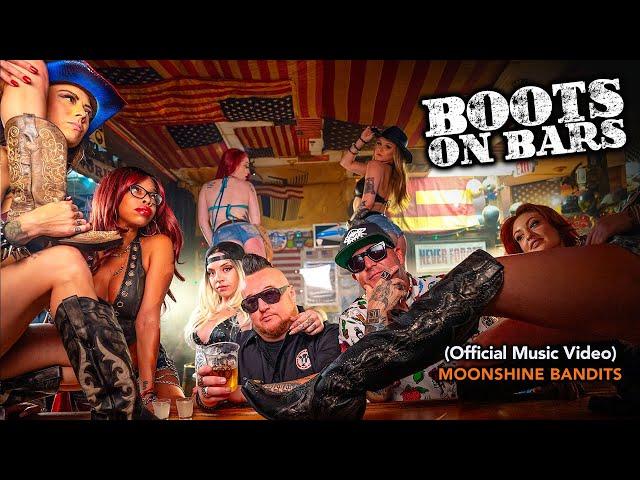 Moonshine Bandits - Boots on Bars (Official Music Video)