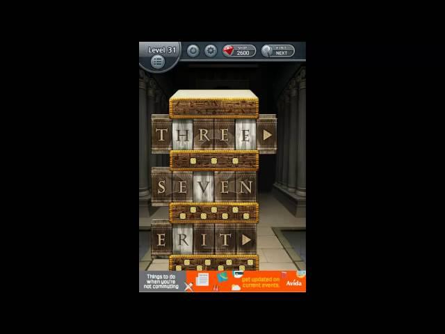 Open Puzzle Box Level 31 Walkthrough