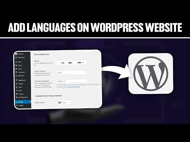 How To Add Languages For Your Wordpress Website 2024! (Full Tutorial)