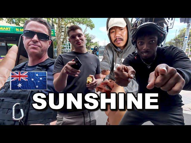 THE ASIAN CITIES OF MELBOURNE  SUNSHINE