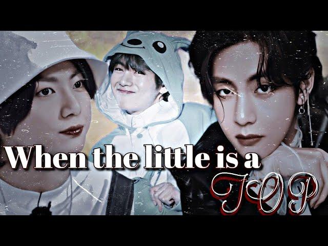 When the Little is a Top// Taekook oneshot//