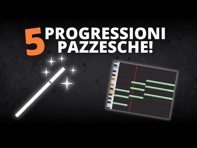 5 PROGRESSIONI Magiche per PRODUCER 🪄 (..e come Crearle!)