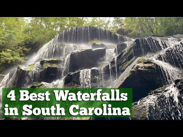 4 Best Waterfalls in South Carolina  - Waterfall Hikes