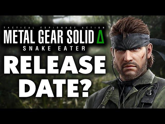 Metal Gear Solid Delta Snake Eater Is Looking STUNNING, But Where Is The RELEASE DATE?