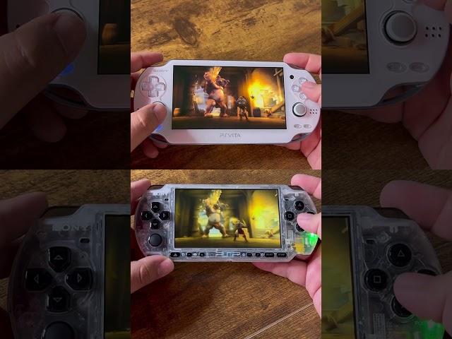 PSP vs PS Vita