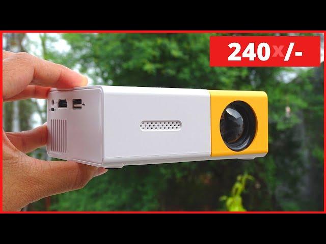 ONLY- 2500/- Projector || Budget Mini Projector || Projector For Home || Projector