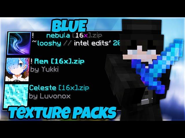 The BEST Blue Texture Packs For Bedwars! (1.8.9 PvP)