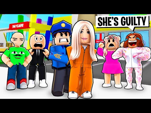 DAYCARE TEACHER GETS FIRED!!?? | Roblox | Brookhaven RP