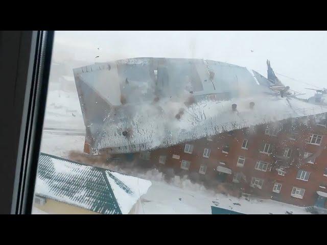 12 Times Mother Nature Got Angry on Camera