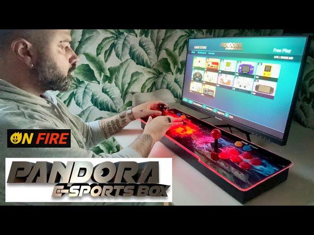 PANDORA E-SPORTS BOX 2024 by On Fire - The Best Console Arcade Gaming 10000 Games