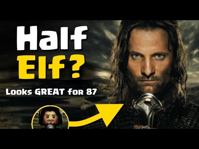 How is Aragorn so OLD in LOTR?  and the history of Earendil, Elrond, Elros, and Numenor!