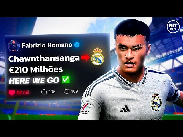 O que acontece se o PIOR JOGADOR do FIFA for pro Real Madrid?