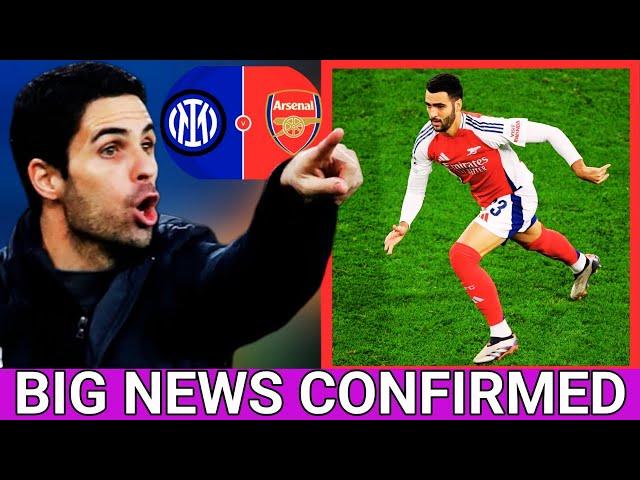 UNBELIEVABLE ARSENAL EXCITED NEWS&UPDATES TODAY UNFOLDED NoW#arsenal #arsenalnews #arsenalvsinter