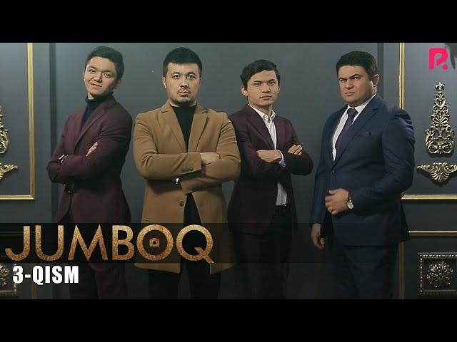 Jumboq 3-qism (milliy serial) | Жумбок 3-кисм (миллий сериал)