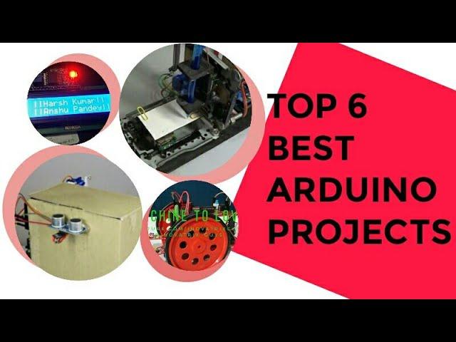 Top 6 Best Arduino Project For 2020 | DIY | Homemade Projects | Inovatrix Guys |