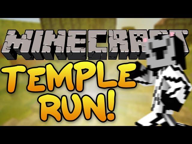 Temple Run in Minecraft!? - Gems Quest 3 Minecraft Map