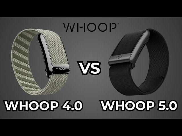 WHOOP 5.0 vs WHOOP 4.0 – Is It Worth It?