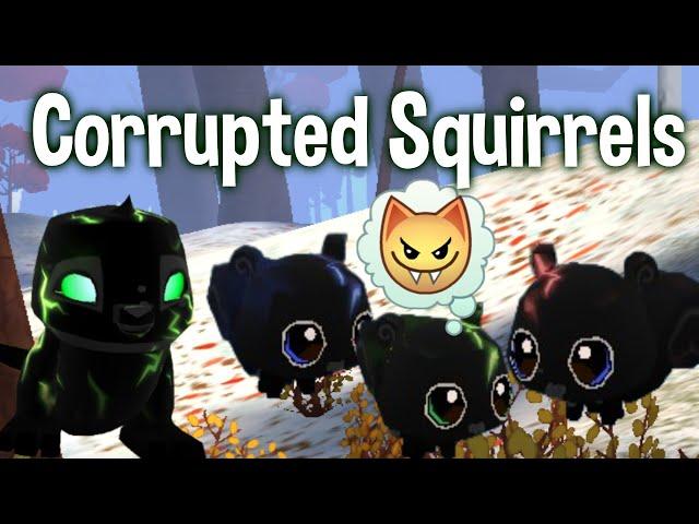 HOW TO GET THE CORRUPTED PET SQUIRREL GLITCH | Animal Jam