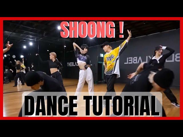 TAEYANG - ‘Shoong! (feat. LISA of BLACKPINK) Dance Practice Mirrored Tutorial (SLOWED)