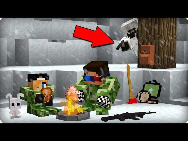 Почему он следит за нами? [ЧАСТЬ 16] Зомби апокалипсис в майнкрафт! - (Minecraft - Сериал) ШЕДИ МЕН