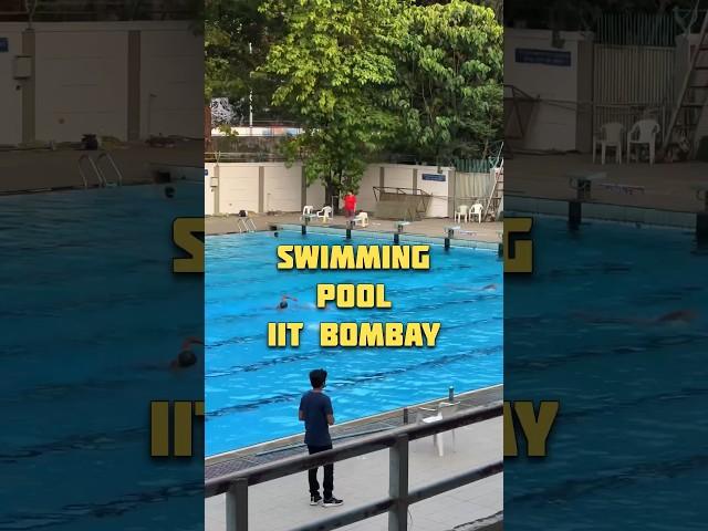 How an IITian spent day GYM + Swimming Pool ‍️ #iit #rushikale #iitbombay #motivation #iitjee