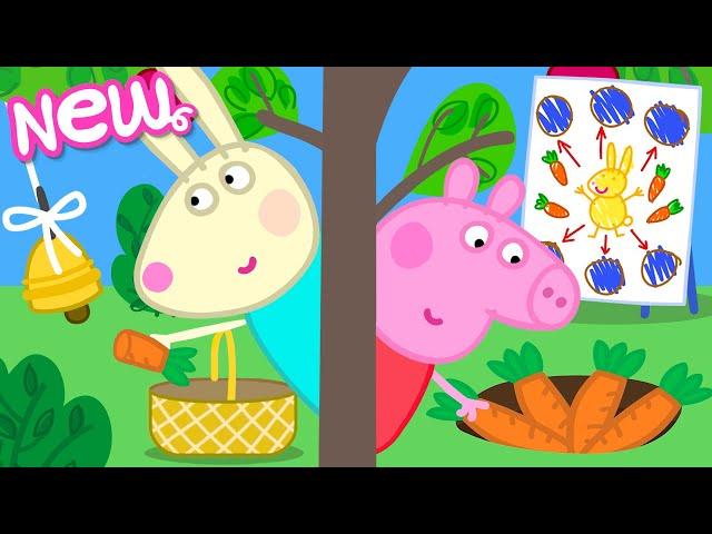 Peppa Pig Tales  Catching The Easter Bunny!  BRAND NEW Peppa Pig Episodes