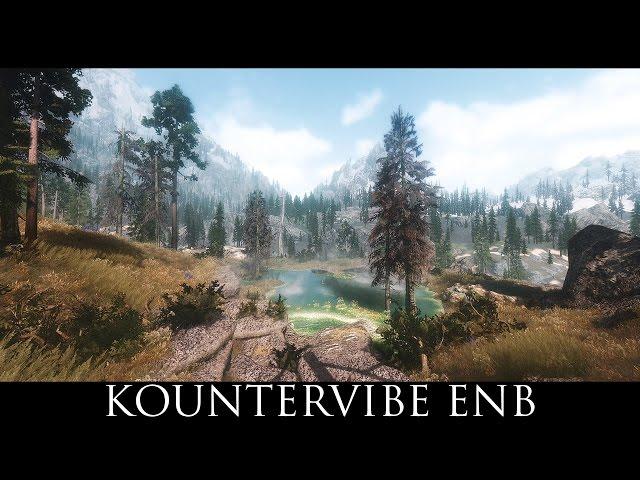 TES V - Skyrim Mods: Kountervibe ENB Northern Light