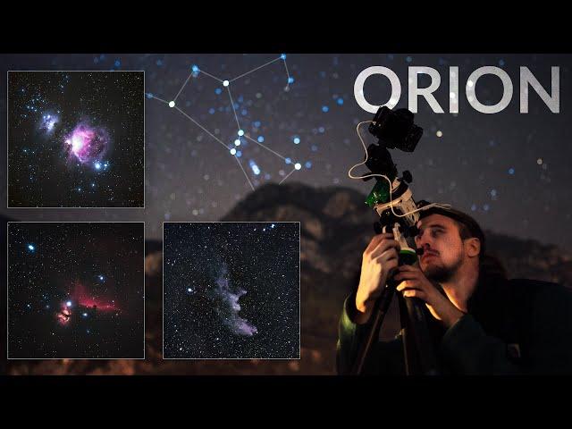 Photographing Deep Space Objects in ORION | Star Adventurer 2i