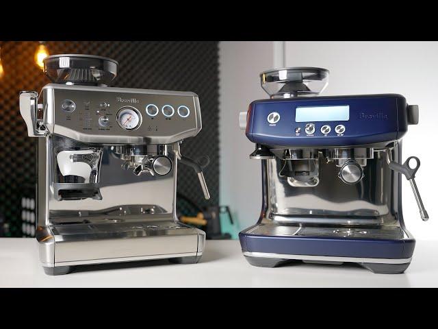 Breville Barista Pro vs Barista Express Impress