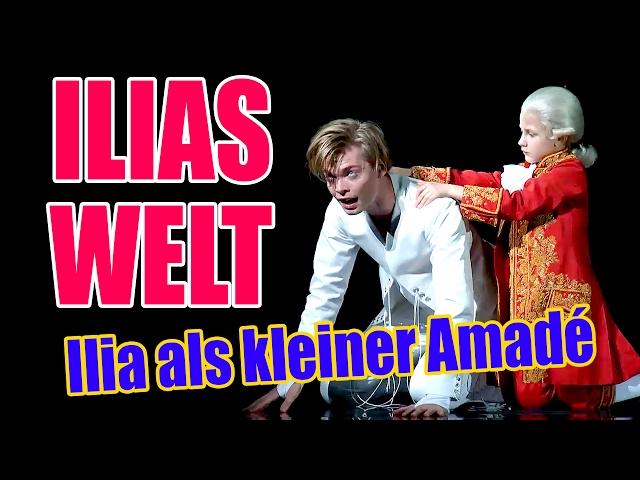 Mozart! das Musical - Ilia als kleiner Amadé