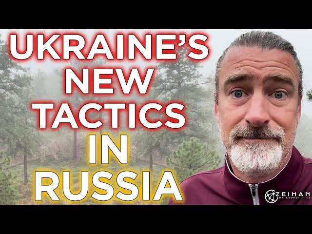 New Ukrainian Weapons Hit Russia Where It Hurts || Peter Zeihan