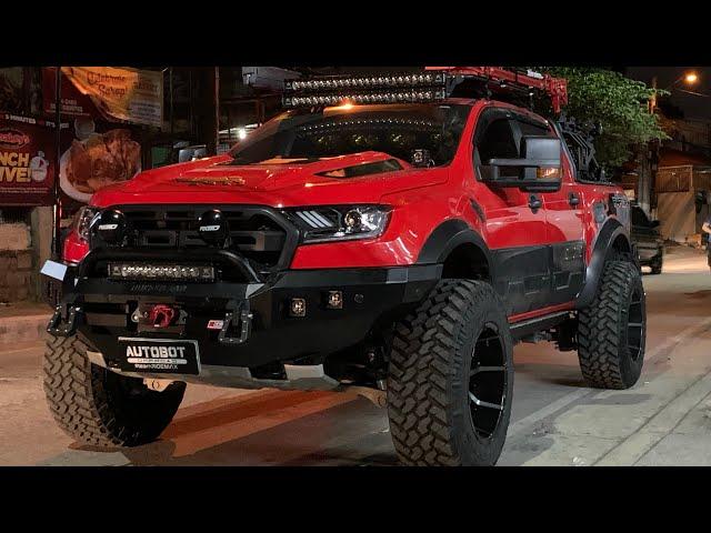 Project "ATLAS” - Ford Ranger Raptor 2019