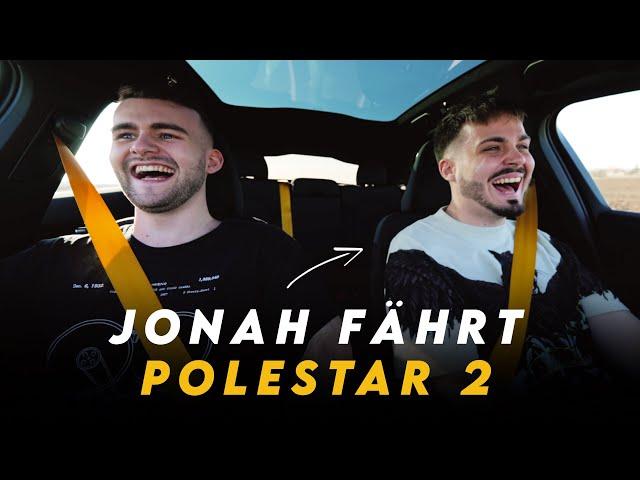 Mein bester Freund fährt meinen Polestar 2 Performance!