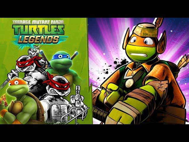 Черепашки-Ниндзя: Легенды  -  НОВЫЕ ПОБЕДЫ | TMNT Legends | ИГРА ПО МУЛЬТИКУ