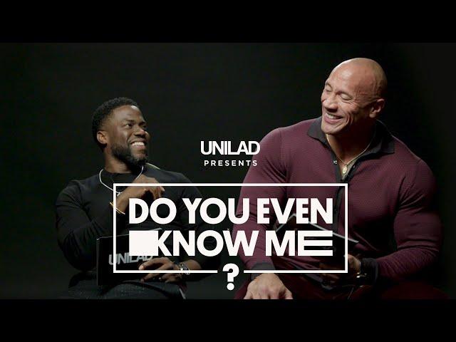 The Rock And Kevin Hart Put Their Friendship To The Test | Do You Even Know Me?