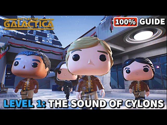 Funko Fusion - The Sound of Cylons 100% All Collectibles Guide (Battlestar Galactica)