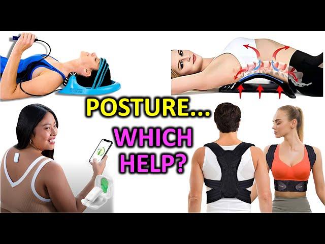 Best Posture Devices On Amazon (& Worst) For Forward Head Posture