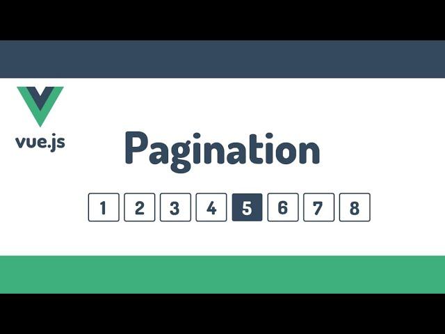 Learn how to Create Dynamic & Simple Pagination in Vue.js 3 | Vue.js 3 Pagination with Ajax and API.