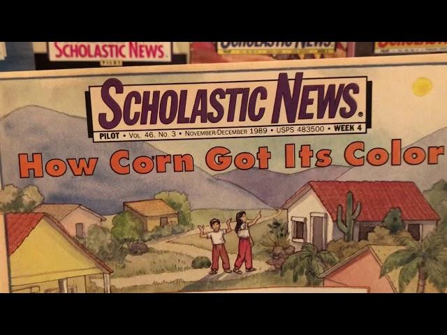 Scholastic News (Nov/Dec. 1989) 1980s 80sThen80sNow