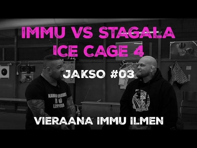 XL Sami Podcast - Jakso 03 | Immu VS Stagala, Ice Cage 4 | Vieraana Immu Ilmen