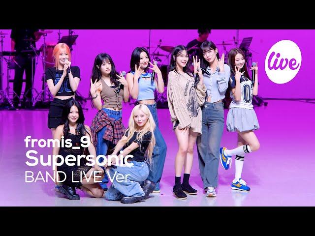 [4K] fromis_9 - “Supersonic” Band LIVE Concert [it's Live] K-POP live music show