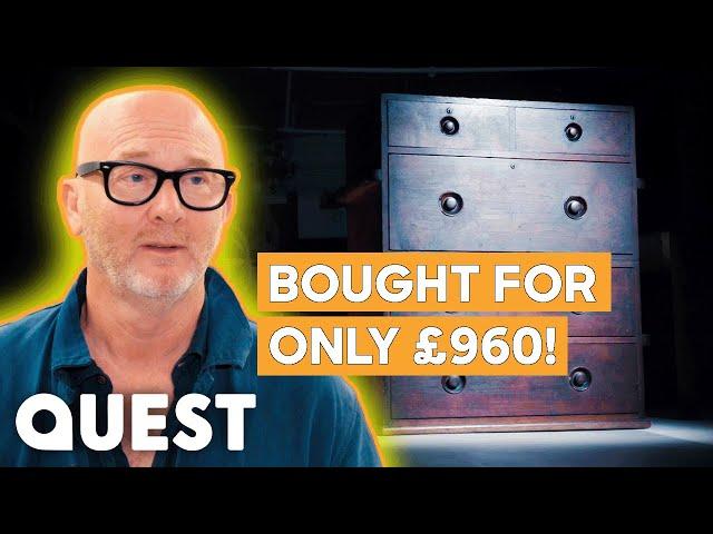 Drew Buys An Antique Naval Campaign Chest For ONLY £960 | Salvage Hunters