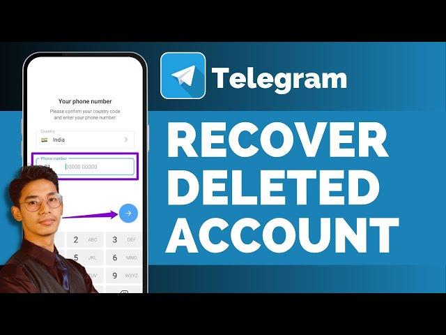 How To Recover Deleted Telegram Account !