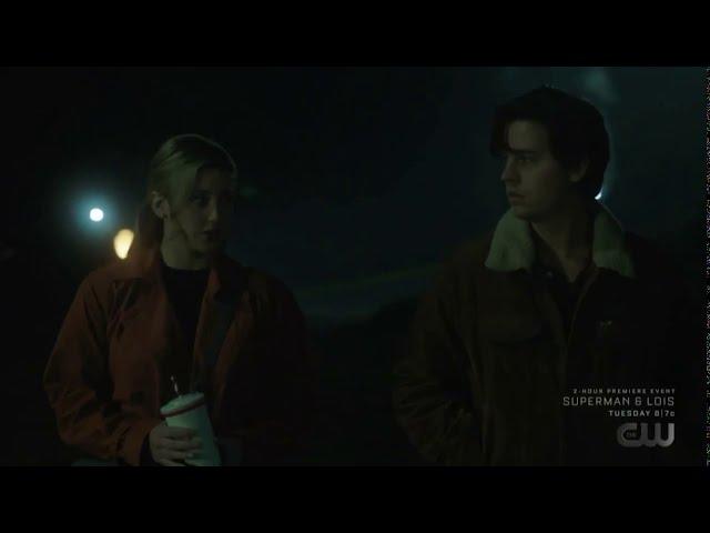 Riverdale 5x5 - Betty and Jughead reunite in Riverdale