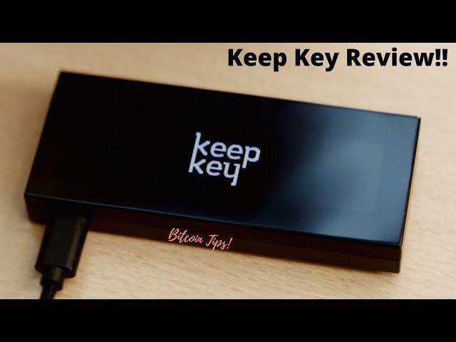 Keep Key Hardware Wallet Review!! #bitcoin #hardware #wallet