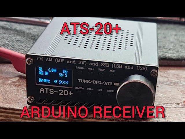 ATS-20+ Arduino Receiver